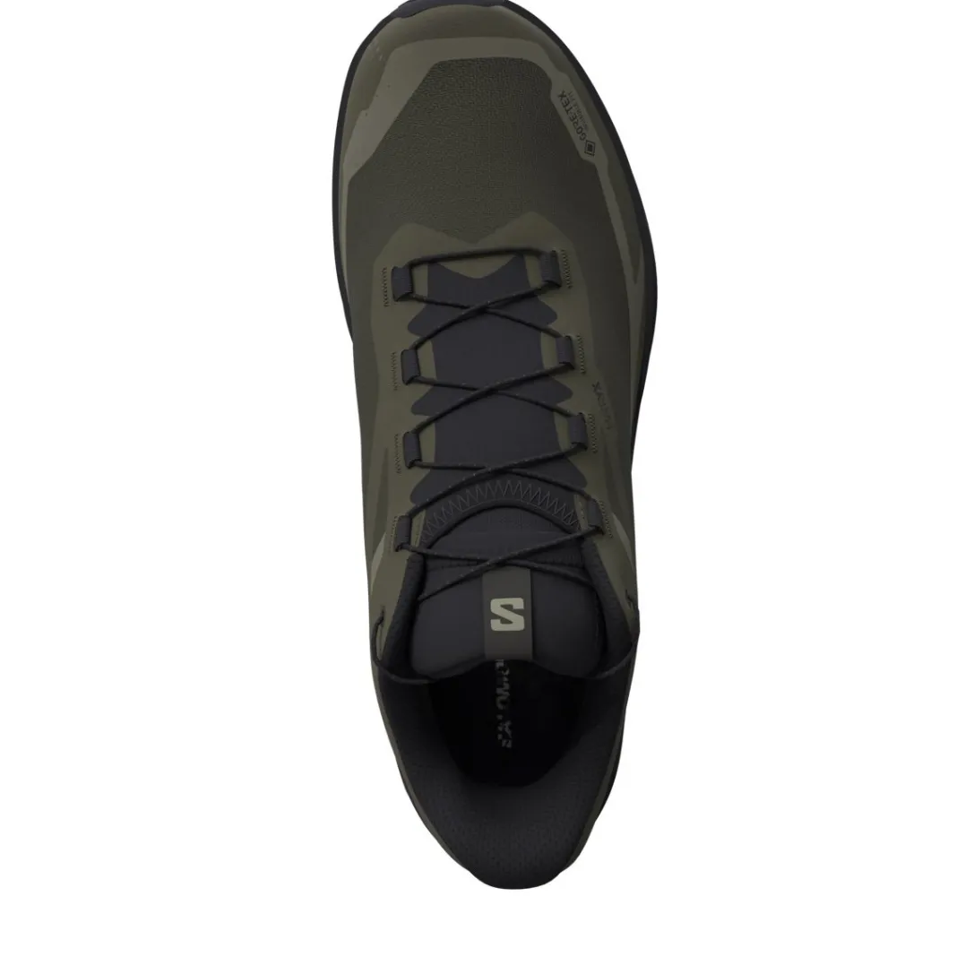 Salomon Genesis 2 Gtx Grape Leaf / Black / Deep Lichen Green