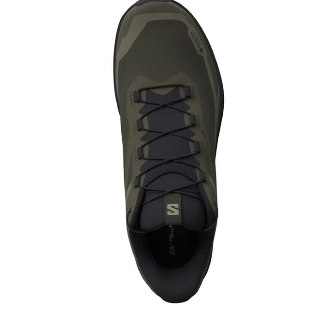 Salomon Genesis 2 Gtx Grape Leaf / Black / Deep Lichen Green