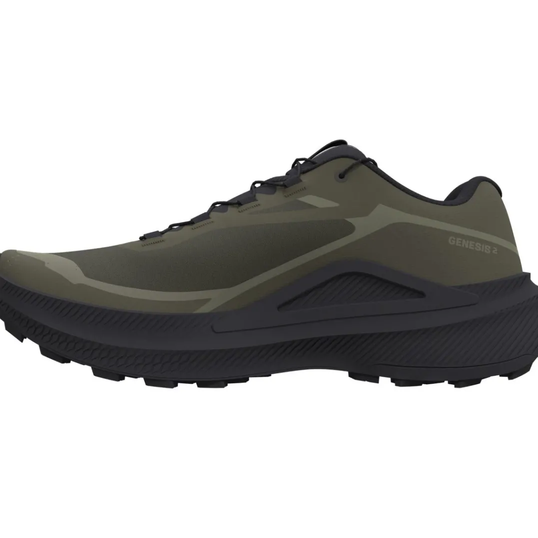 Salomon Genesis 2 Gtx Grape Leaf / Black / Deep Lichen Green