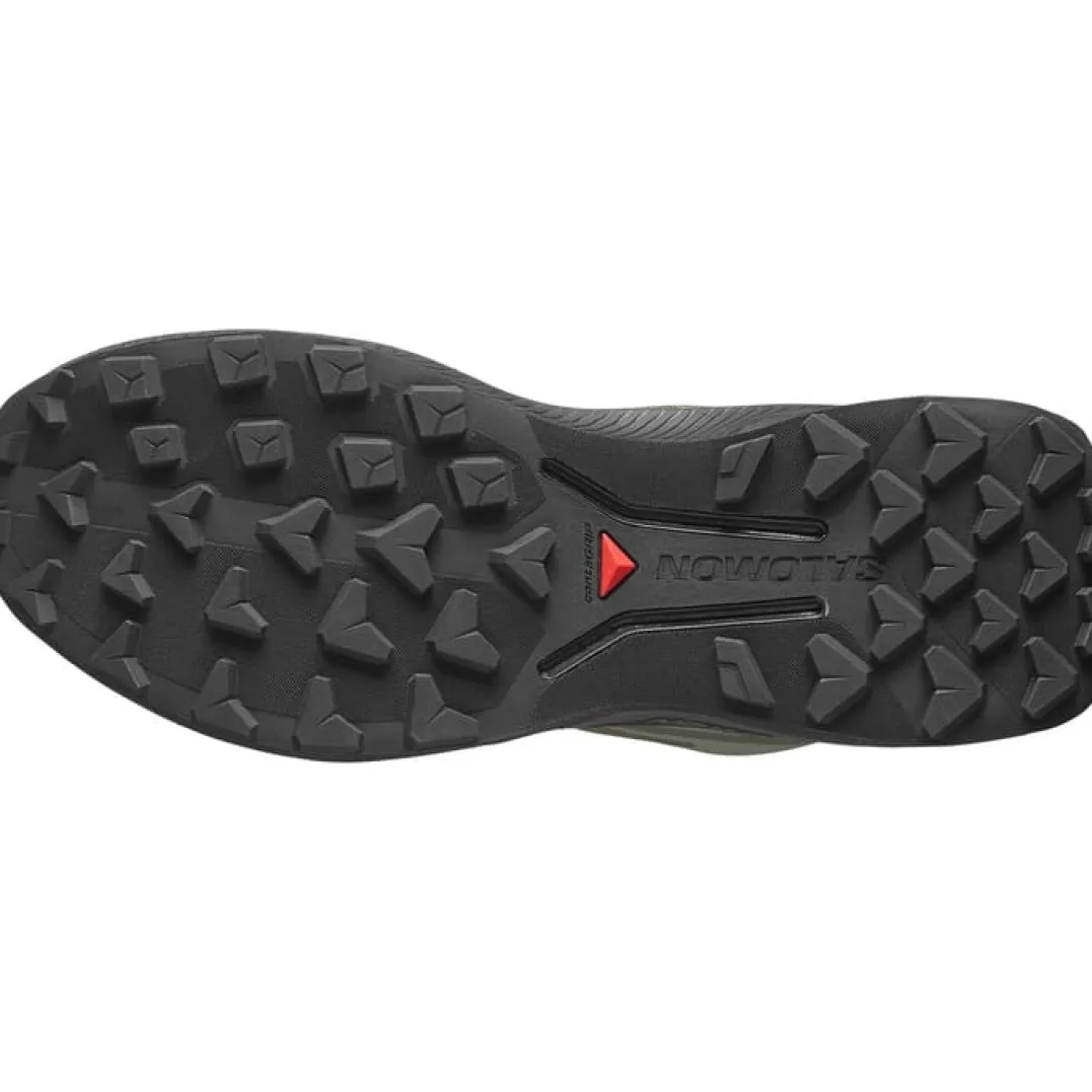 Salomon Genesis 2 Gtx Grape Leaf / Black / Deep Lichen Green