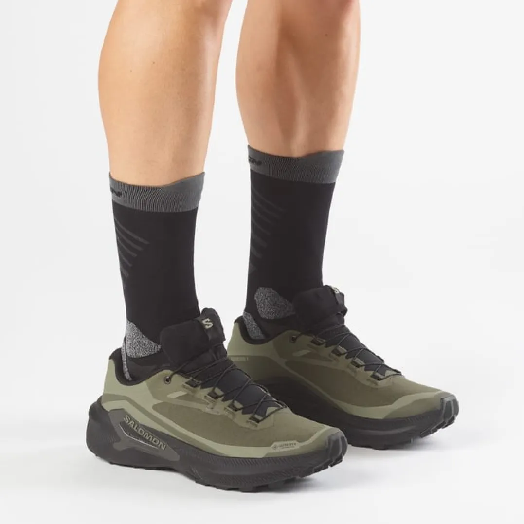 Salomon Genesis 2 Gtx Grape Leaf / Black / Deep Lichen Green