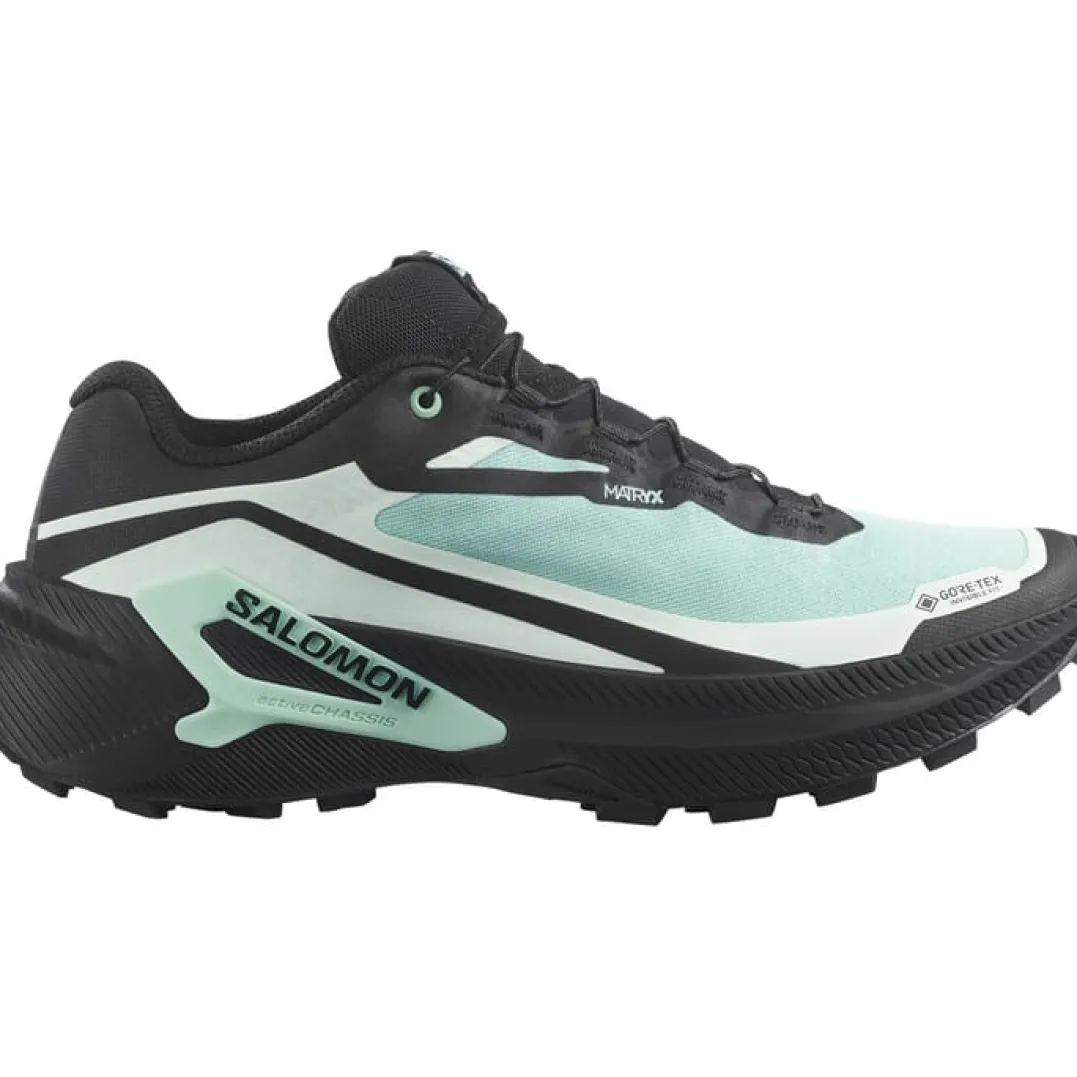 Salomon Genesis 2 Gtx W Lichen / Black / Clearly Aqua