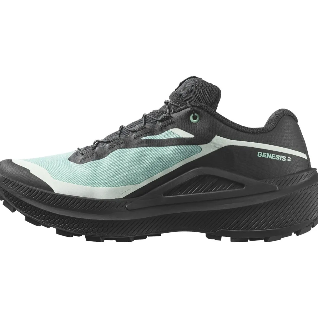 Salomon Genesis 2 Gtx W Lichen / Black / Clearly Aqua