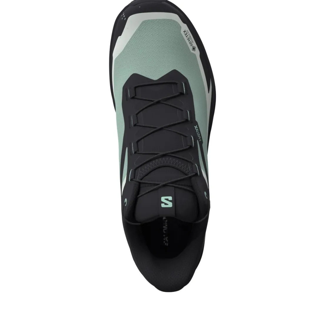 Salomon Genesis 2 Gtx W Lichen / Black / Clearly Aqua