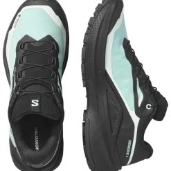 Salomon Genesis 2 Gtx W Lichen / Black / Clearly Aqua