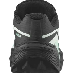 Salomon Genesis 2 Gtx W Lichen / Black / Clearly Aqua