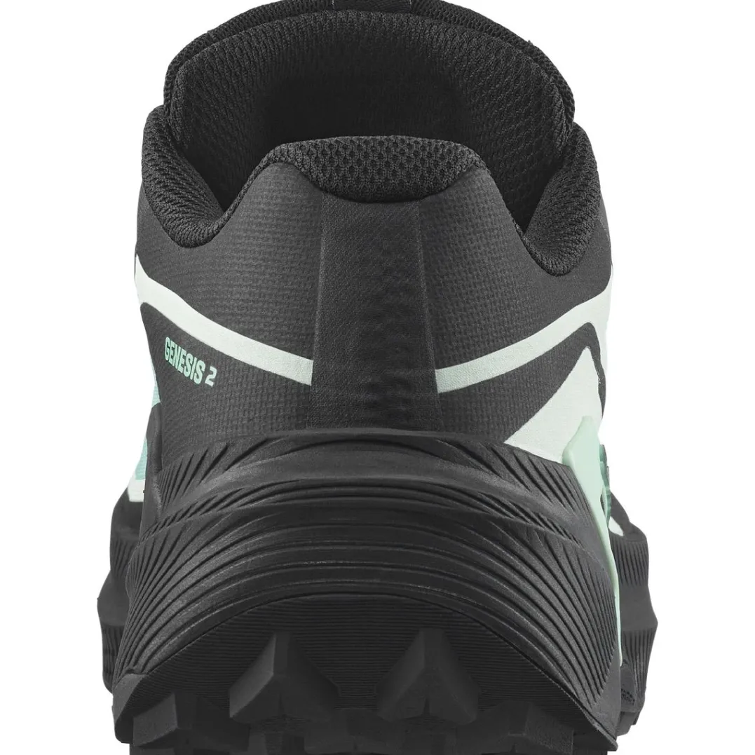 Salomon Genesis 2 Gtx W Lichen / Black / Clearly Aqua