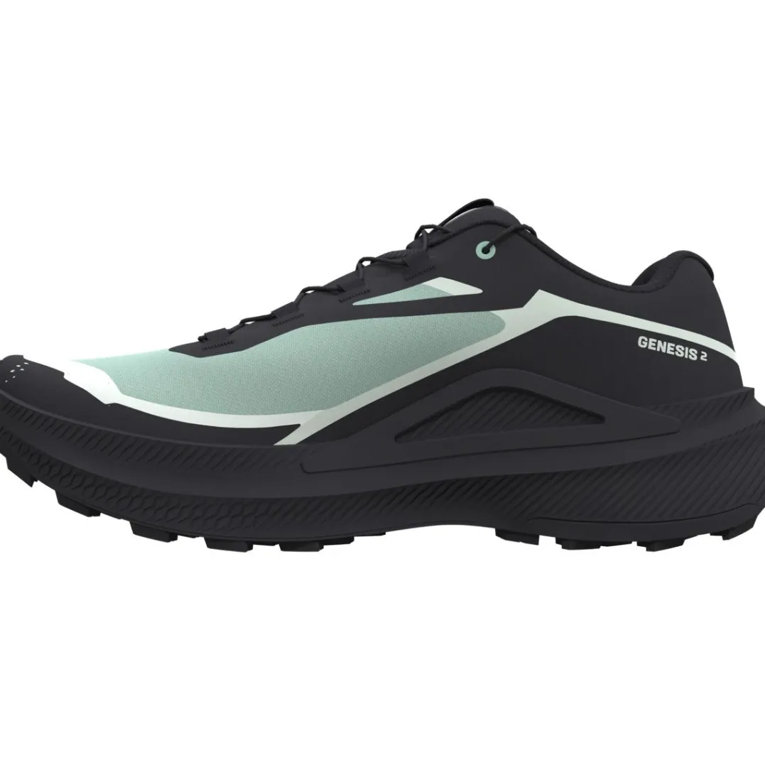 Salomon Genesis 2 Gtx W Lichen / Black / Clearly Aqua
