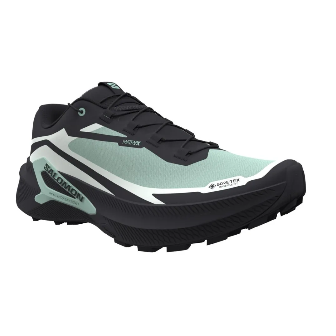 Salomon Genesis 2 Gtx W Lichen / Black / Clearly Aqua