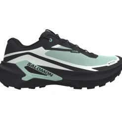 Salomon Genesis 2 Gtx W Lichen / Black / Clearly Aqua
