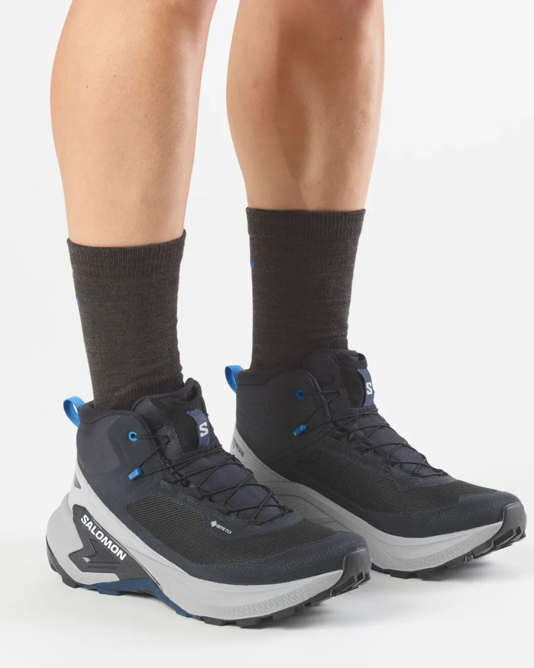 Salomon Genesis Mid Gtx Black / Asphalt / Alloy