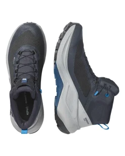 Salomon Genesis Mid Gtx Black / Asphalt / Alloy