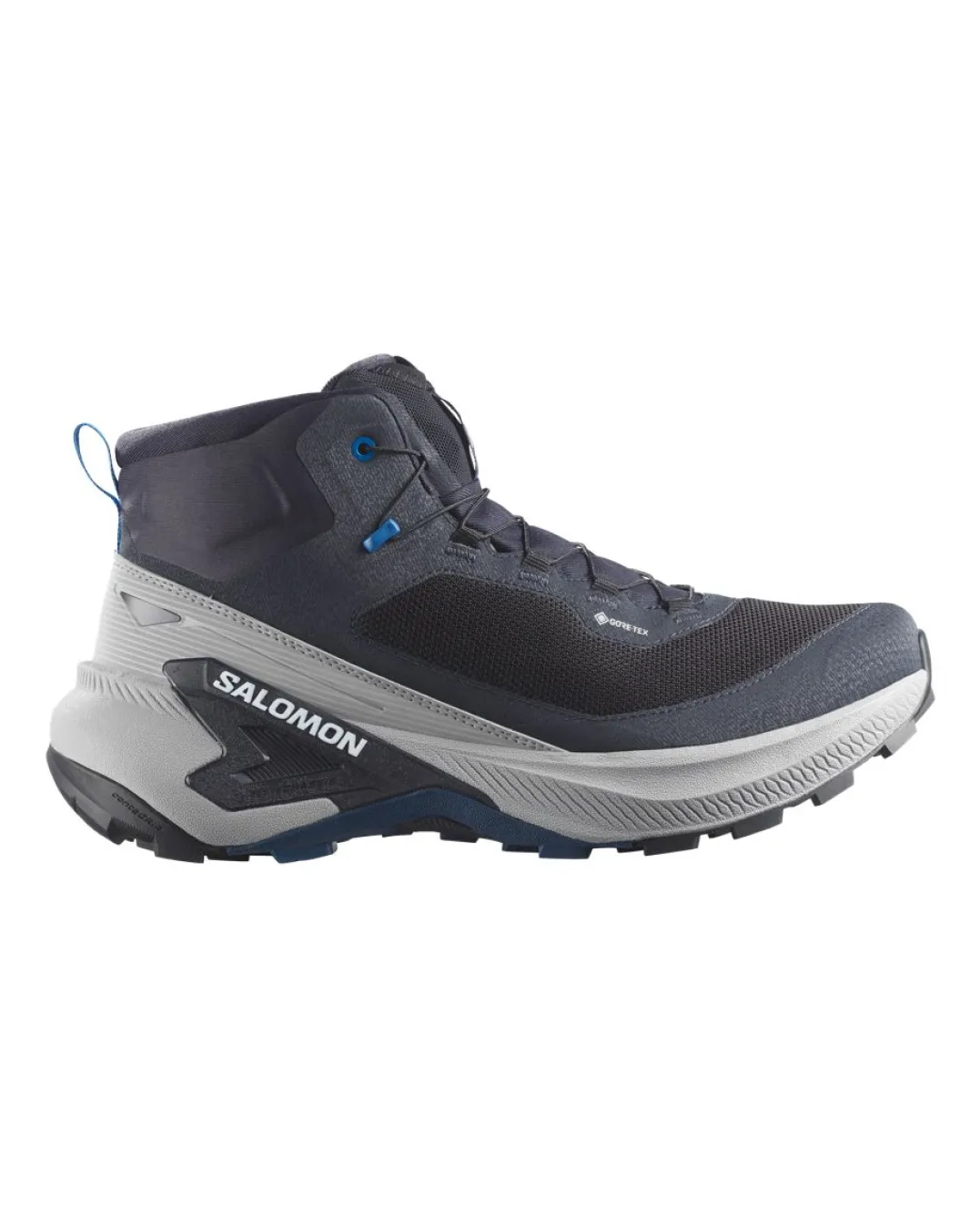 Salomon Genesis Mid Gtx Black / Asphalt / Alloy