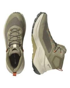 Salomon Genesis Mid Gtx Olive Night / Peat / Eucalyptus