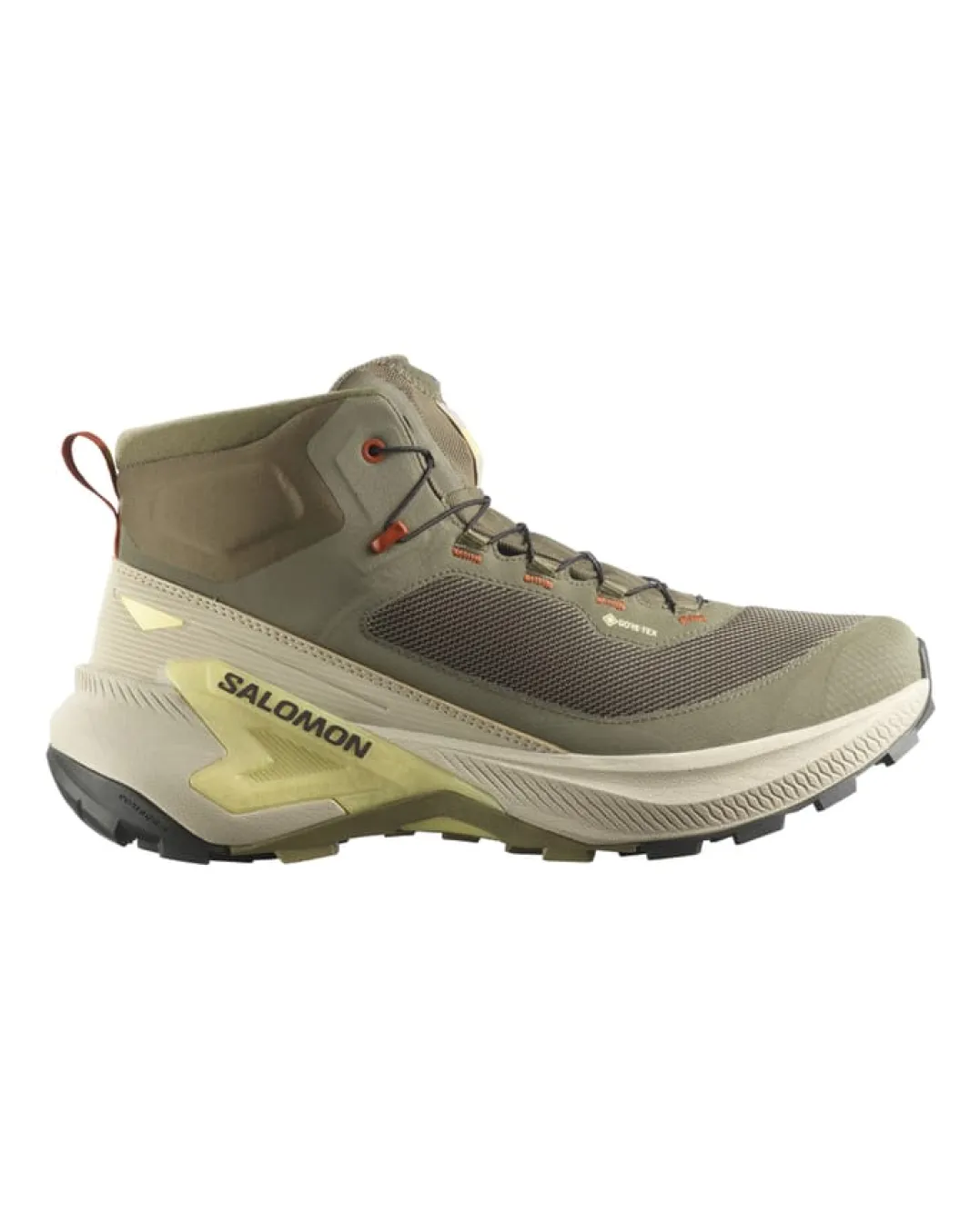 Salomon Genesis Mid Gtx Olive Night / Peat / Eucalyptus