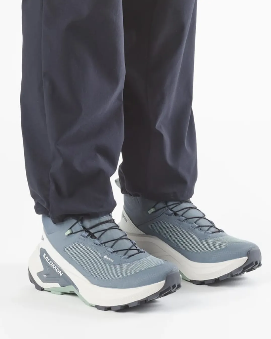 Salomon Genesis Mid Gtx W Grisaille / Green Milieu / Nine Iron