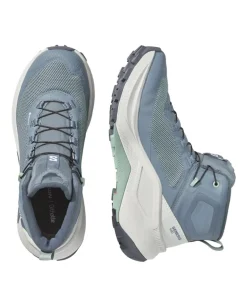 Salomon Genesis Mid Gtx W Grisaille / Green Milieu / Nine Iron