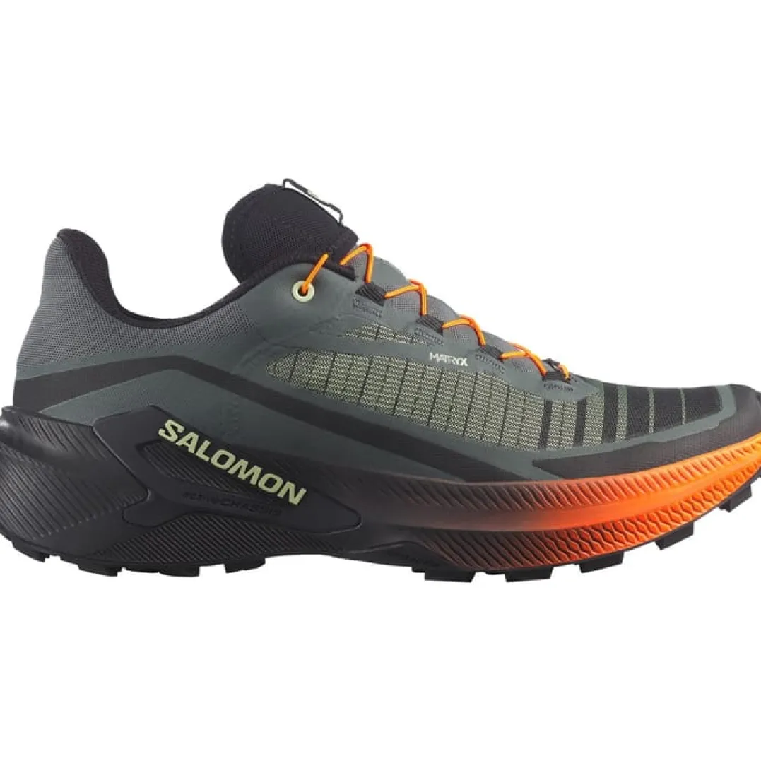 Salomon Genesis 2 Urban Chic / Black / Lime Cream
