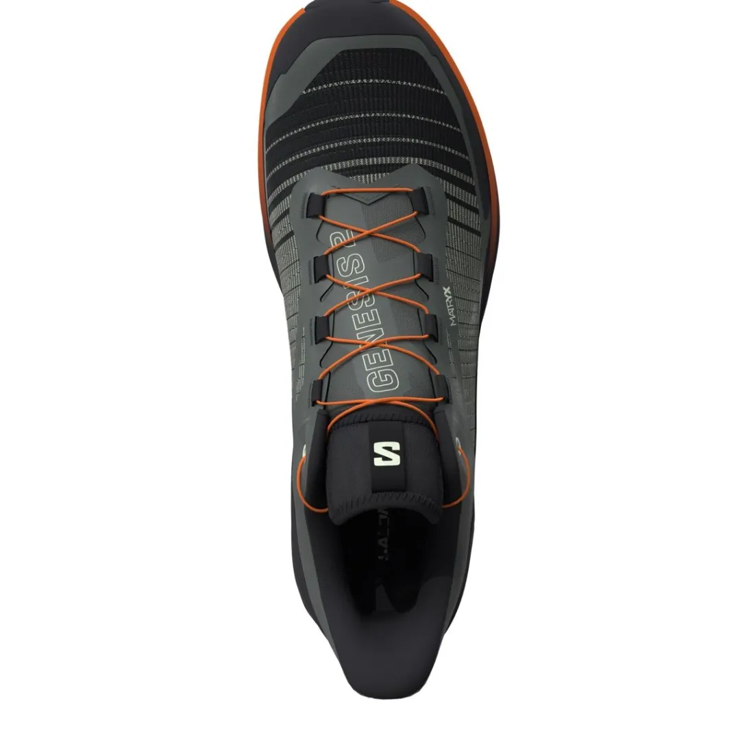Salomon Genesis 2 Urban Chic / Black / Lime Cream