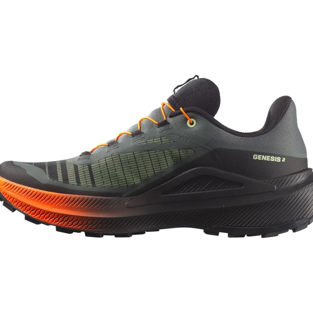Salomon Genesis 2 Urban Chic / Black / Lime Cream