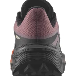 Salomon Genesis 2 W Huckleberry / Black / Red Orange