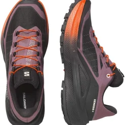 Salomon Genesis 2 W Huckleberry / Black / Red Orange