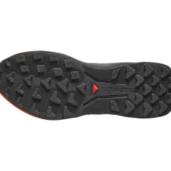 Salomon Genesis 2 W Huckleberry / Black / Red Orange