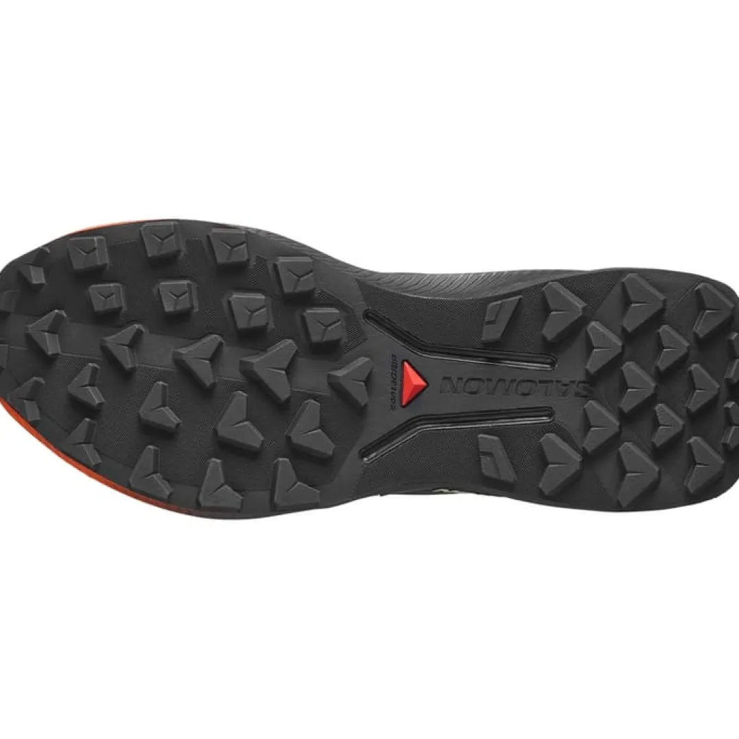 Salomon Genesis 2 W Huckleberry / Black / Red Orange