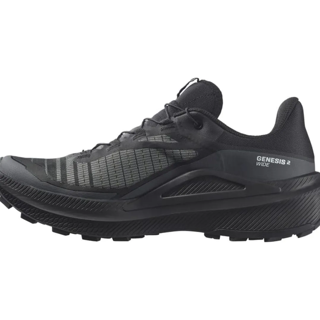Salomon Genesis 2 Wide Black / Black / White