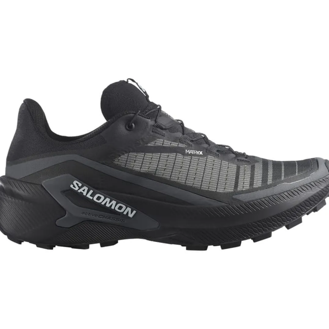Salomon Genesis 2 Wide Black / Black / White