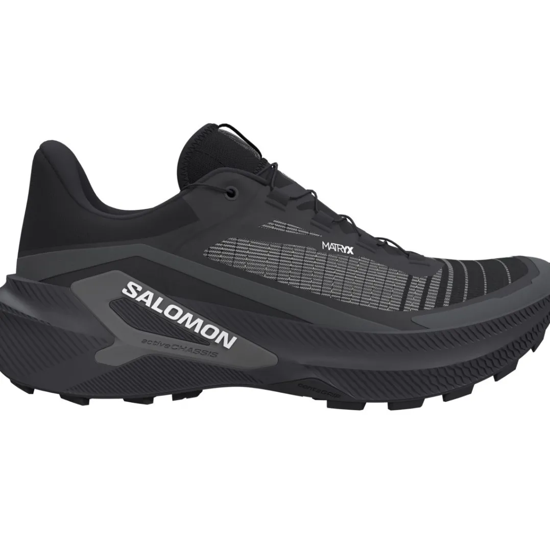 Salomon Genesis 2 Wide Black / Black / White