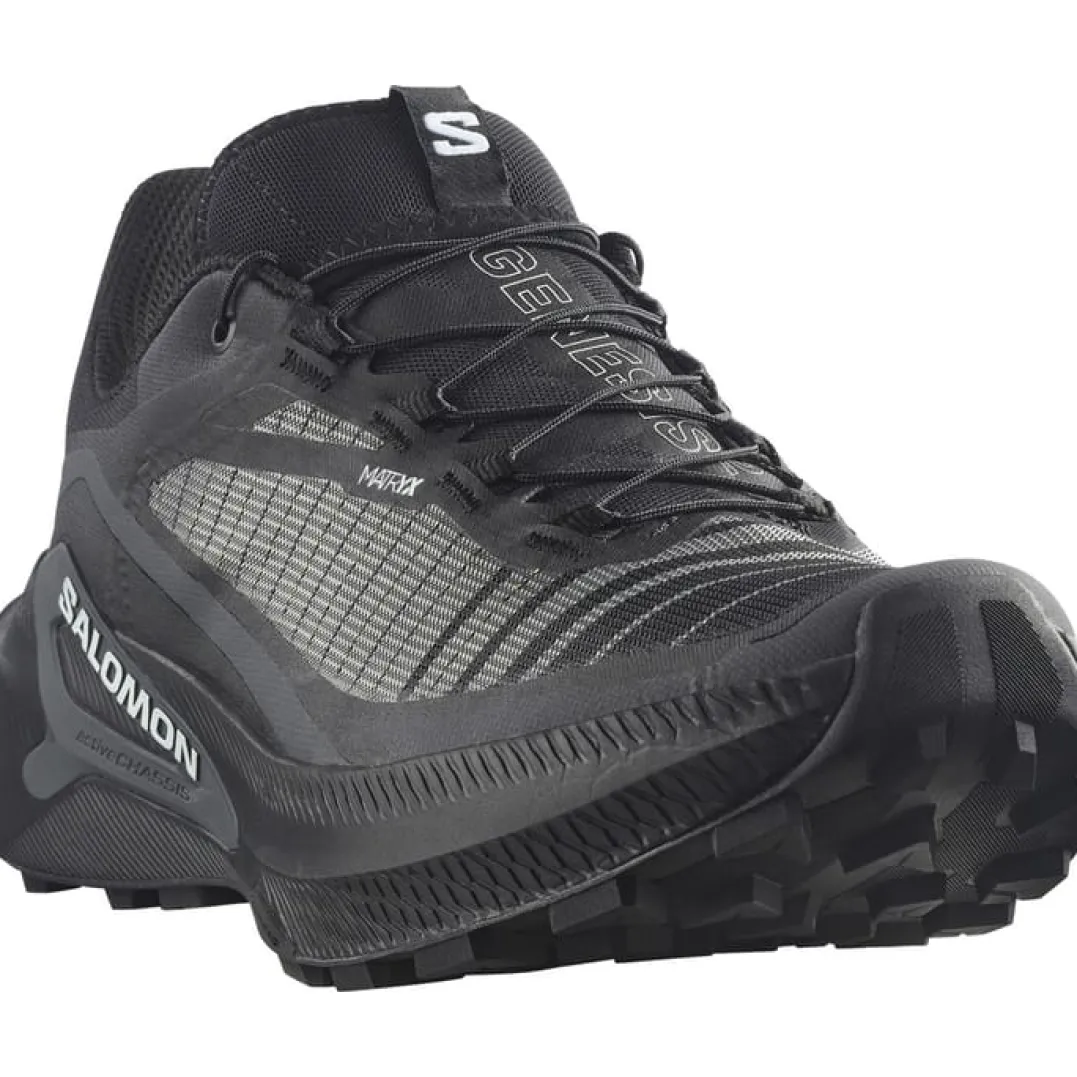 Salomon Genesis 2 Wide Black / Black / White