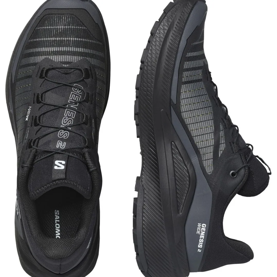 Salomon Genesis 2 Wide Black / Black / White