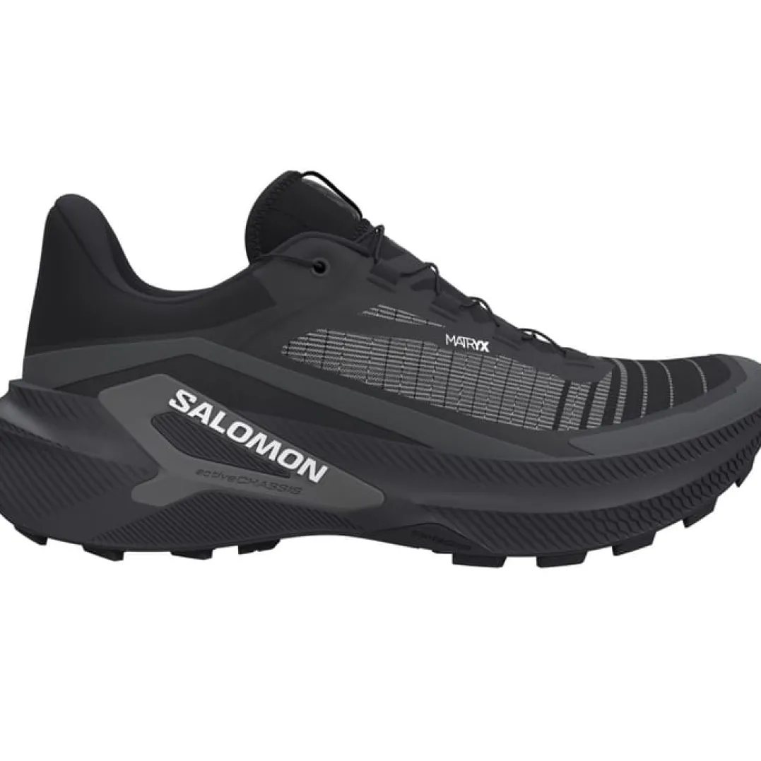 Salomon Genesis 2 Wide Black / Black / White