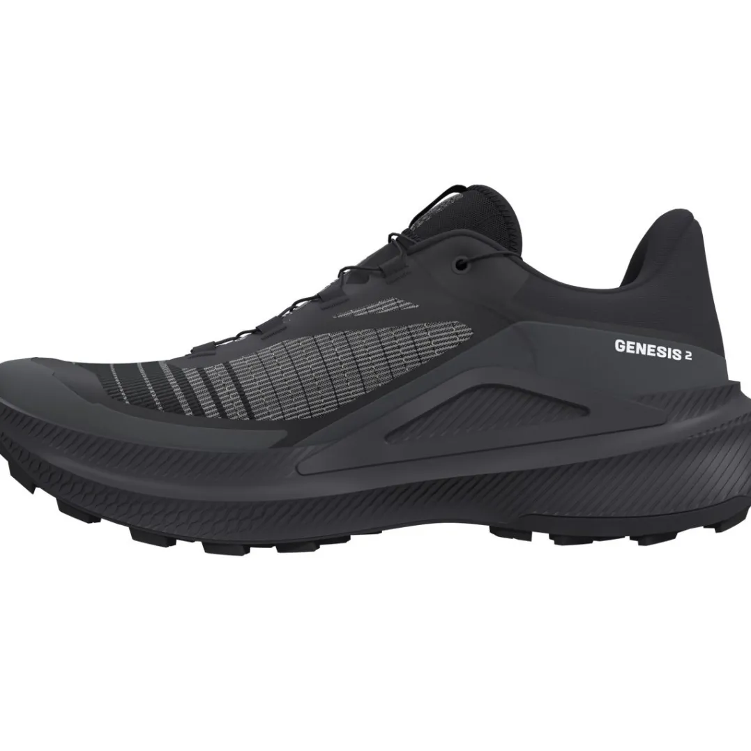 Salomon Genesis 2 Wide Black / Black / White