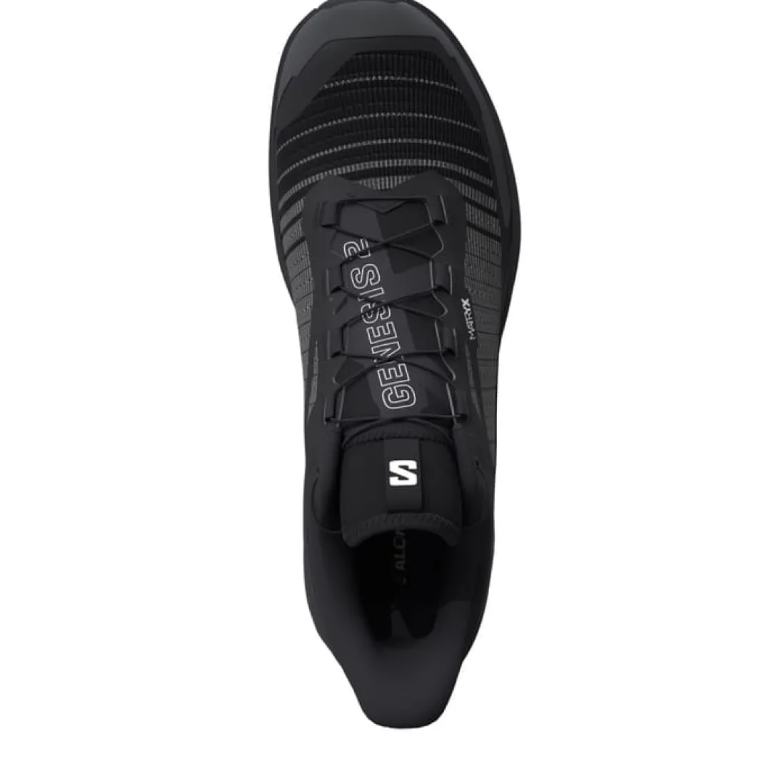 Salomon Genesis 2 Wide Black / Black / White