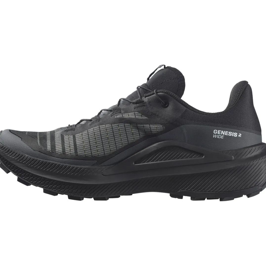 Salomon Genesis 2 Wide Black / Black / White