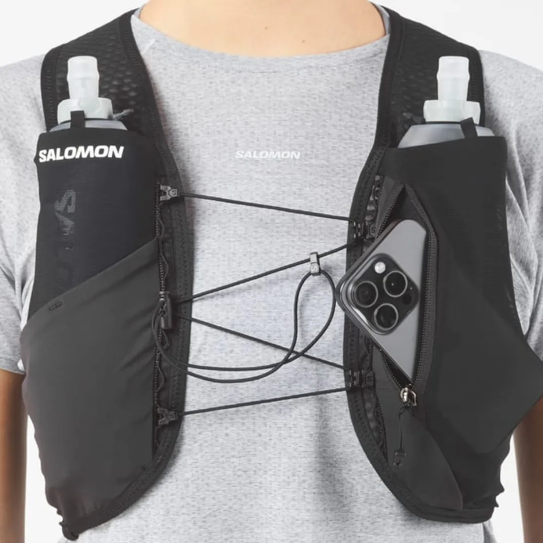 Salomon Gravel Skin 4 Black