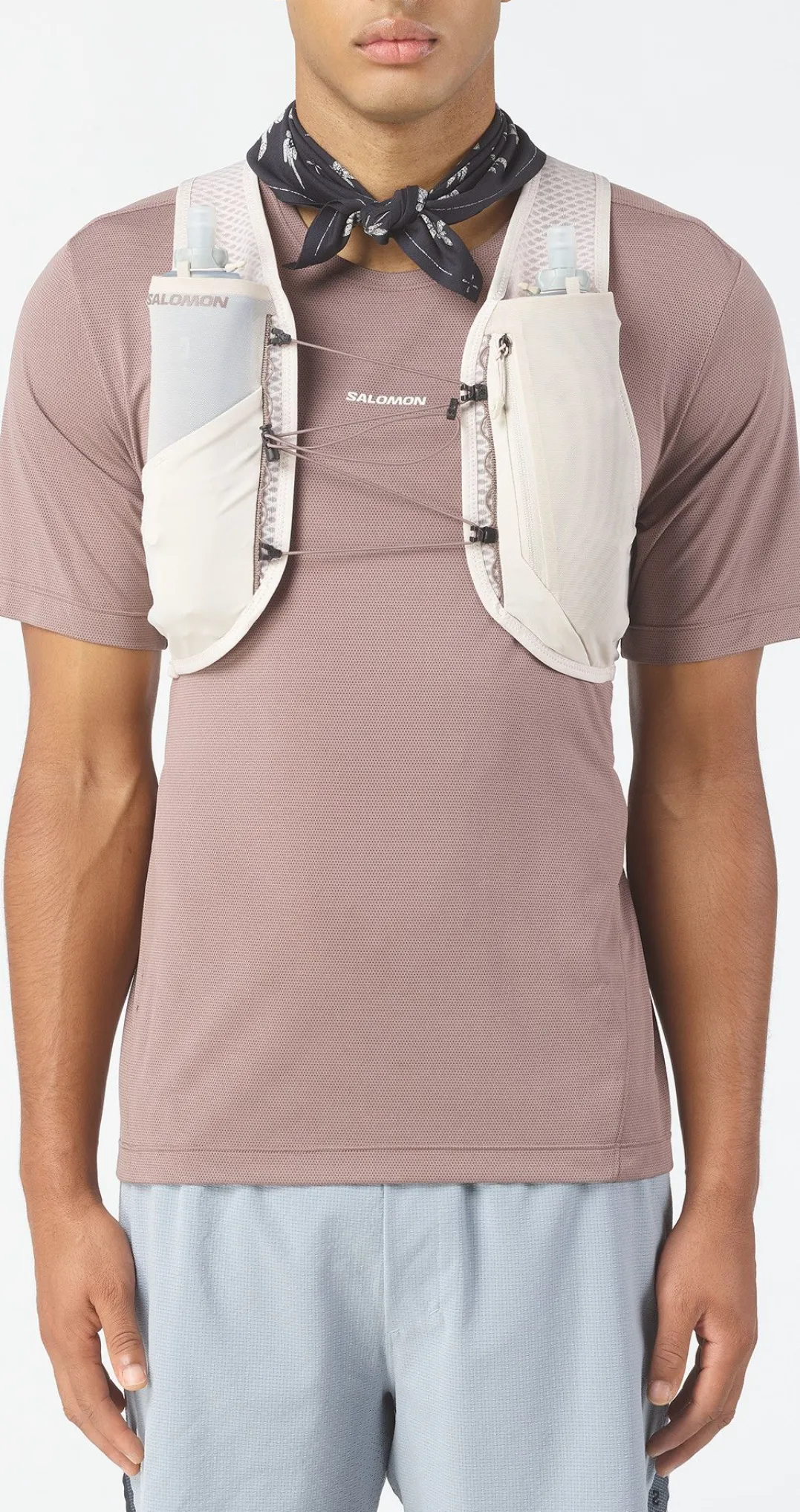 Salomon Gravel Skin 4 Silver Cloud/Iron