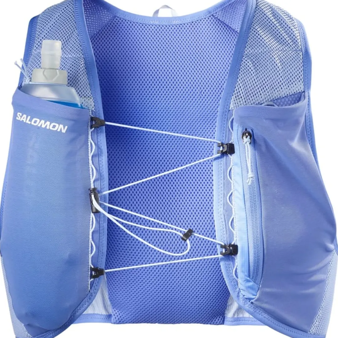 Salomon Hydra Access Vest 4 Persian Jewel 17-3934 Tcx/brunnera