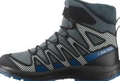 Salomon Junior Shoes XA Pro V8 Winter Cswp Turbulence/Black/Dark Blue