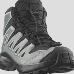 Salomon Junior´s Xa Pro Mid Waterproof Black / Sedona Sage / Wrought Iron