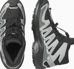 Salomon Junior´s Xa Pro Mid Waterproof Black / Sedona Sage / Wrought Iron