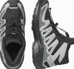 Salomon Junior´s Xa Pro Mid Waterproof Black / Sedona Sage / Wrought Iron