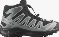 Salomon Junior´s Xa Pro Mid Waterproof Black / Sedona Sage / Wrought Iron