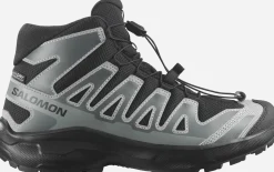 Salomon Junior´s Xa Pro Mid Waterproof Black / Sedona Sage / Wrought Iron