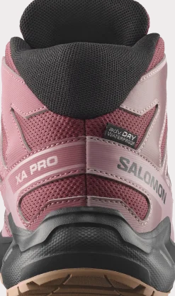Salomon Junior´s Xa Pro Mid Waterproof Nocturne / Dusky Orchid / Black