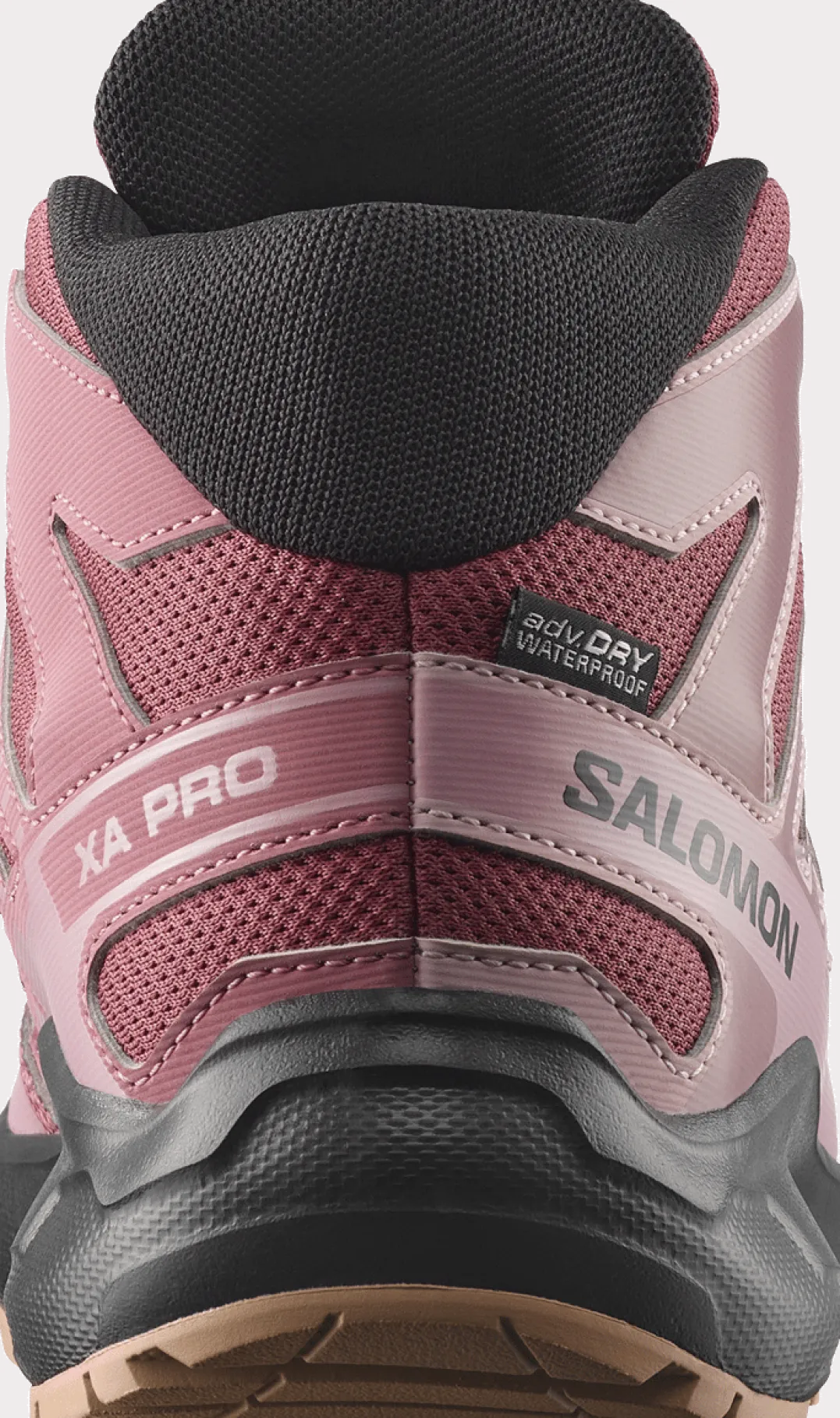 Salomon Junior´s Xa Pro Mid Waterproof Nocturne / Dusky Orchid / Black