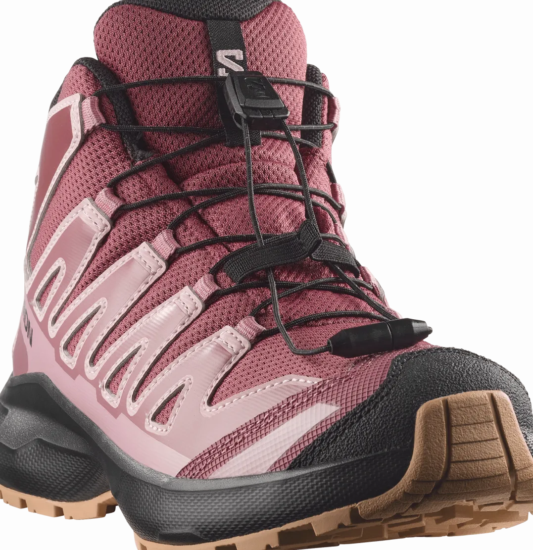 Salomon Junior´s Xa Pro Mid Waterproof Nocturne / Dusky Orchid / Black