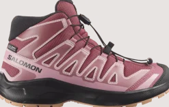 Salomon Junior´s Xa Pro Mid Waterproof Nocturne / Dusky Orchid / Black